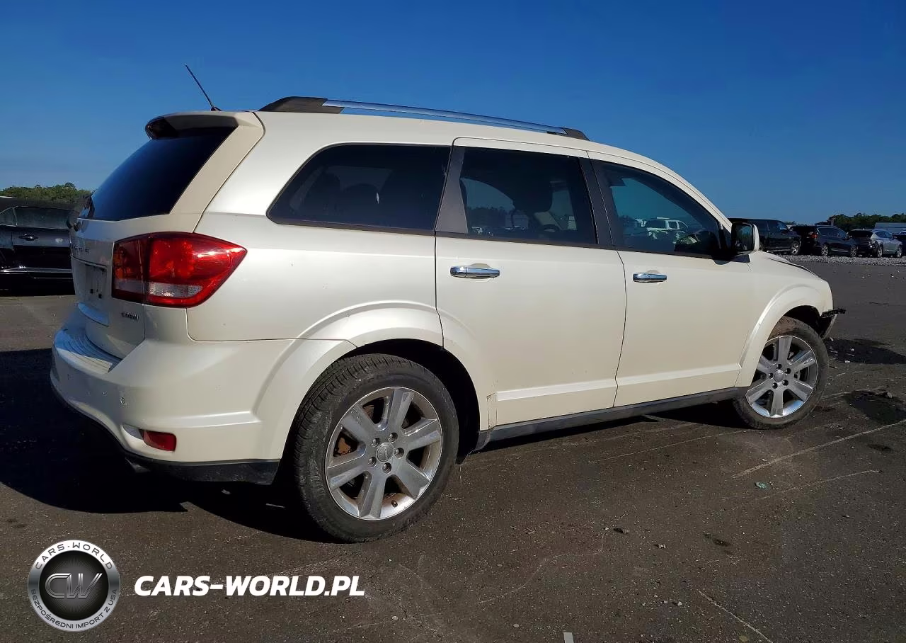 2012 Dodge Journey Crew VIN:3C4PDCDG0CT353079 - 3