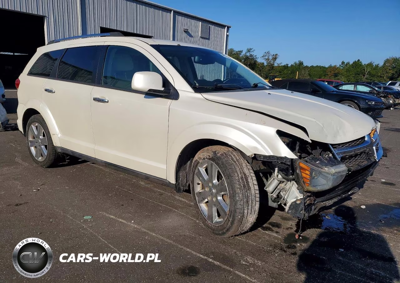 2012 Dodge Journey Crew VIN:3C4PDCDG0CT353079 - 4