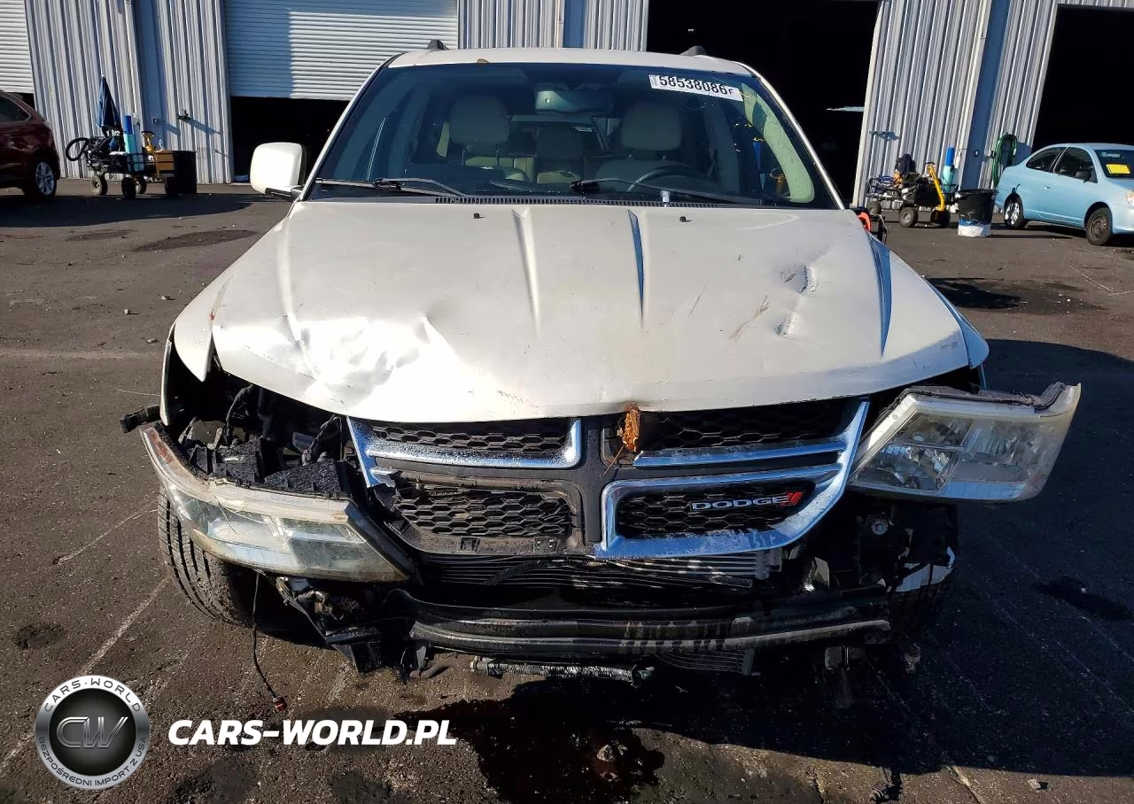 2012 Dodge Journey Crew VIN:3C4PDCDG0CT353079 - 5