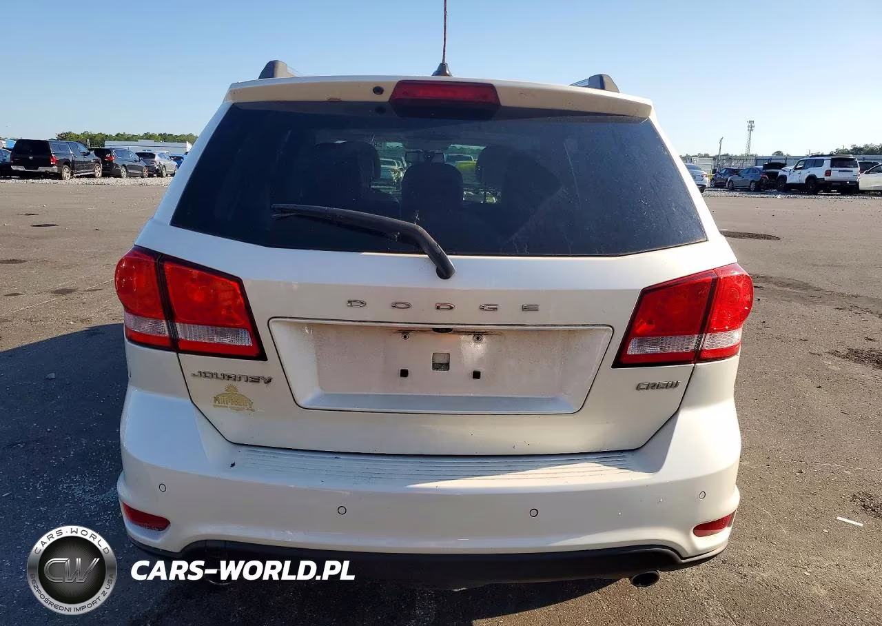 2012 Dodge Journey Crew VIN:3C4PDCDG0CT353079 - 6