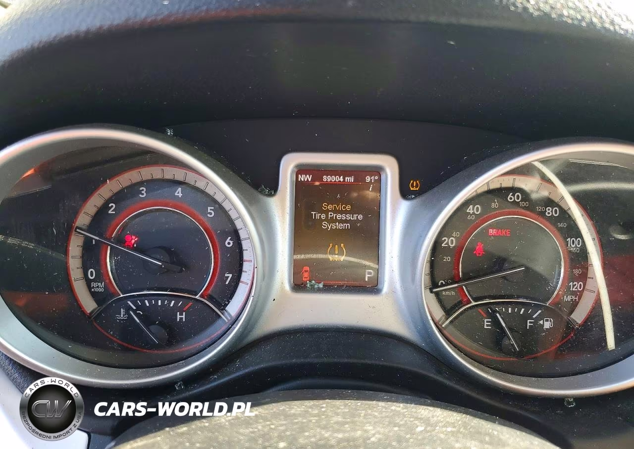 2012 Dodge Journey Crew VIN:3C4PDCDG0CT353079 - 9
