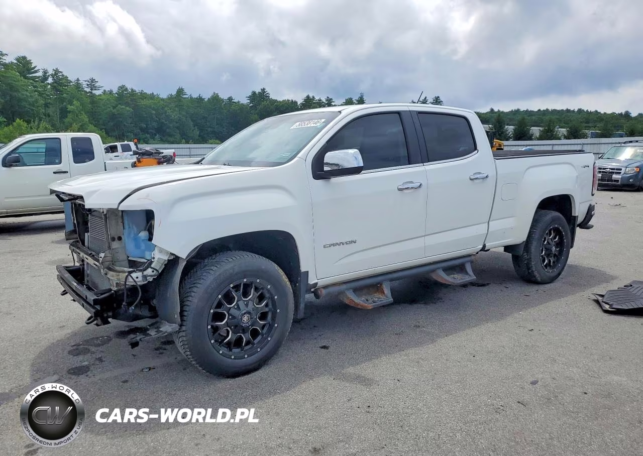 2016 GMC Canyon Slt