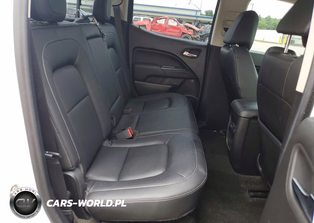 2016 GMC Canyon Slt VIN:1GTG6DE32G1159095 - 10