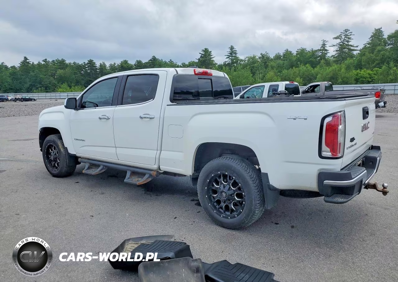 2016 GMC Canyon Slt VIN:1GTG6DE32G1159095 - 2