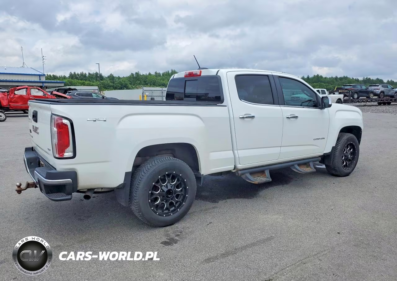 2016 GMC Canyon Slt VIN:1GTG6DE32G1159095 - 3