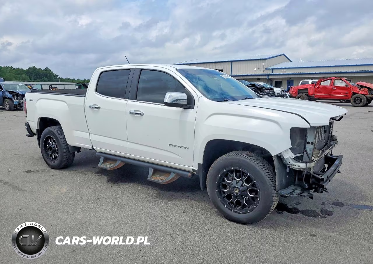 2016 GMC Canyon Slt VIN:1GTG6DE32G1159095 - 4