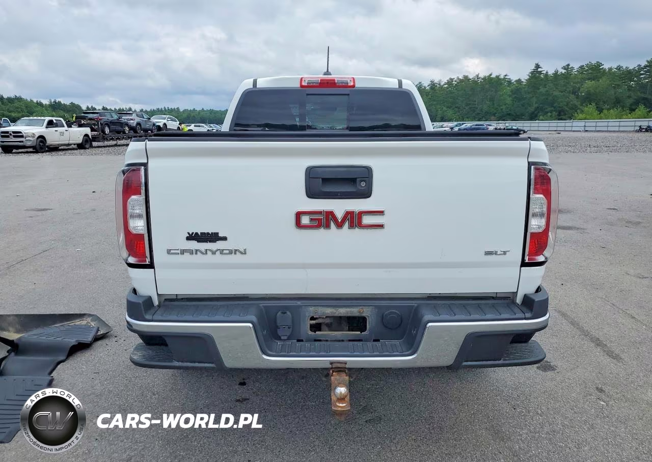 2016 GMC Canyon Slt VIN:1GTG6DE32G1159095 - 6