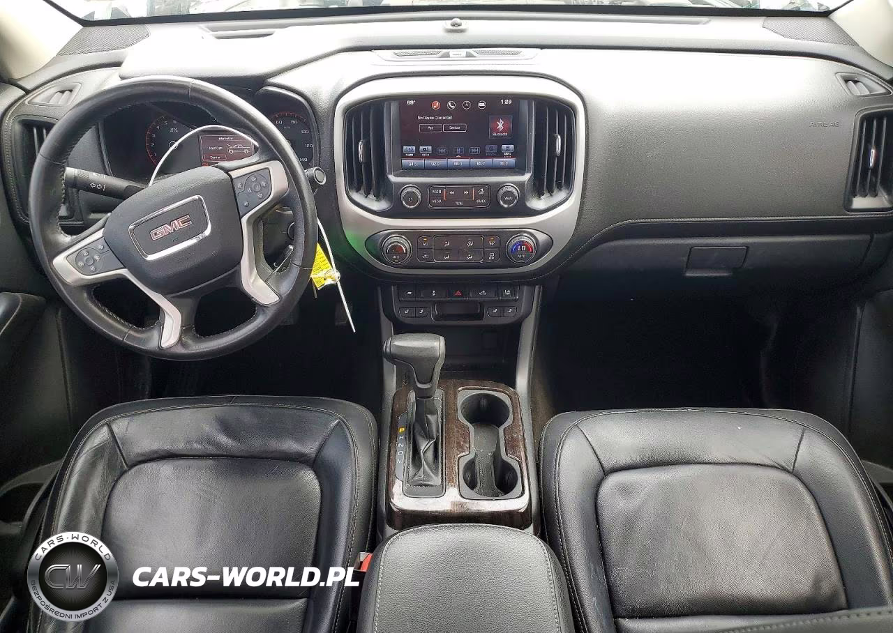 2016 GMC Canyon Slt VIN:1GTG6DE32G1159095 - 8