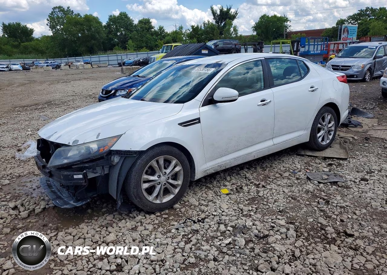 2012 Kia Optima Ex – zdjęcie 1 z 13
