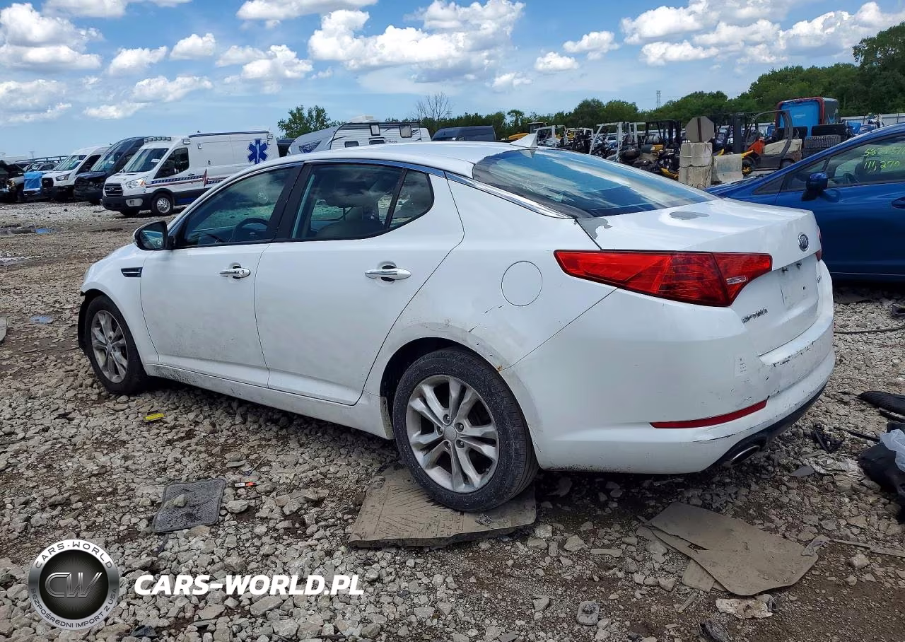 2012 Kia Optima Ex VIN:5XXGN4A79CG071235 - 2