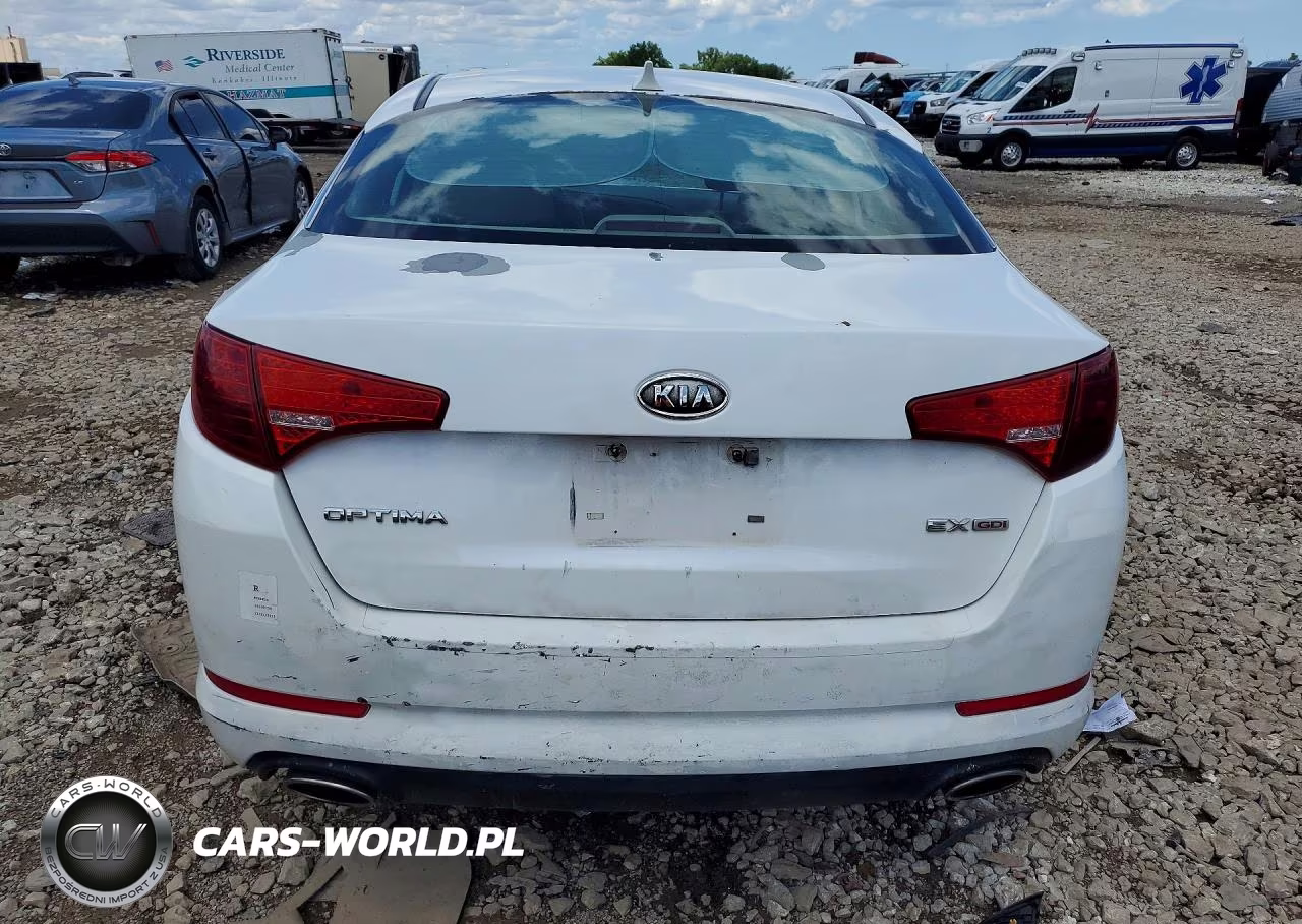 2012 Kia Optima Ex VIN:5XXGN4A79CG071235 - 6