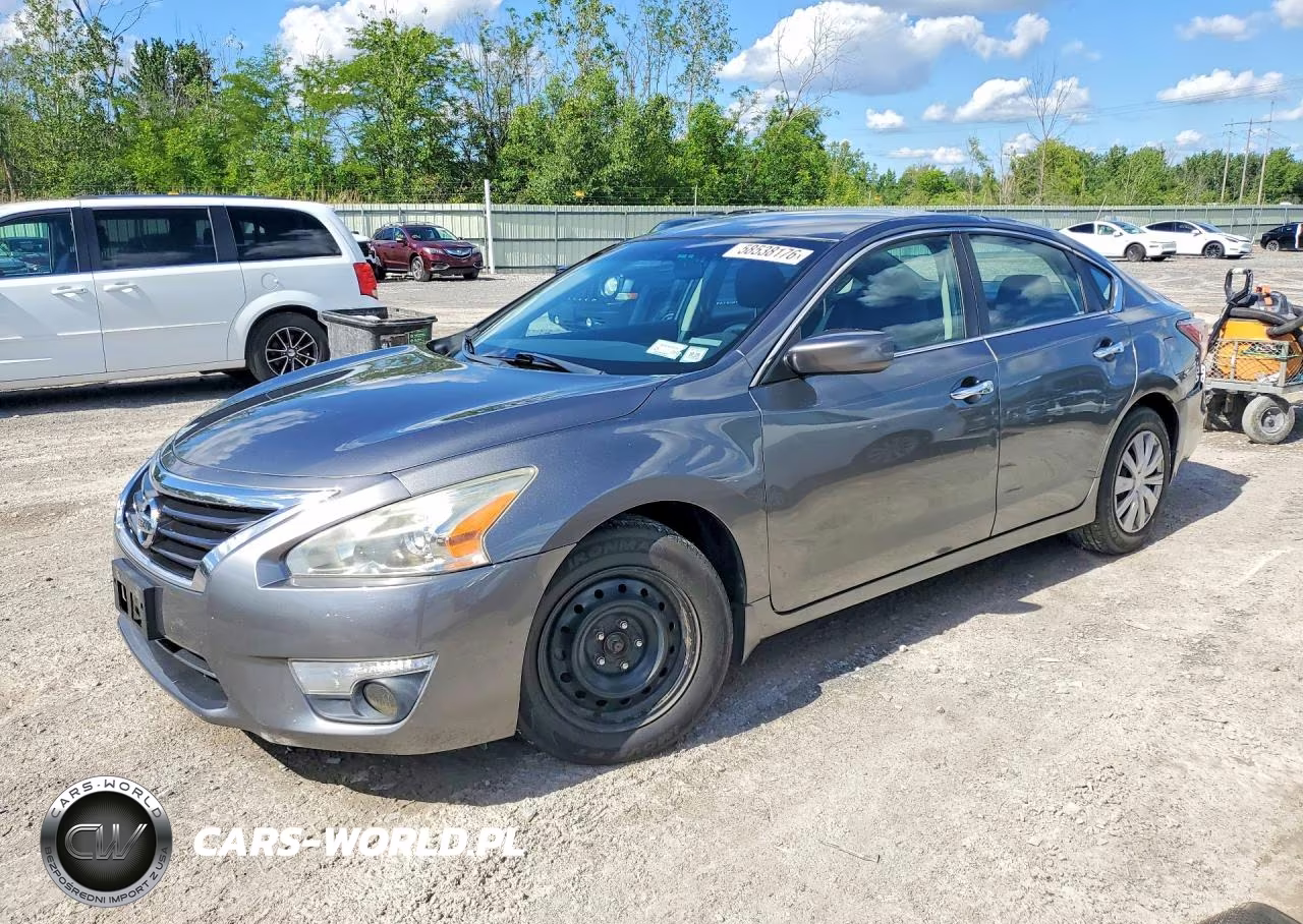 2015 Nissan Altima 2.5-S-Sv-Sl – zdjęcie 1 z 12