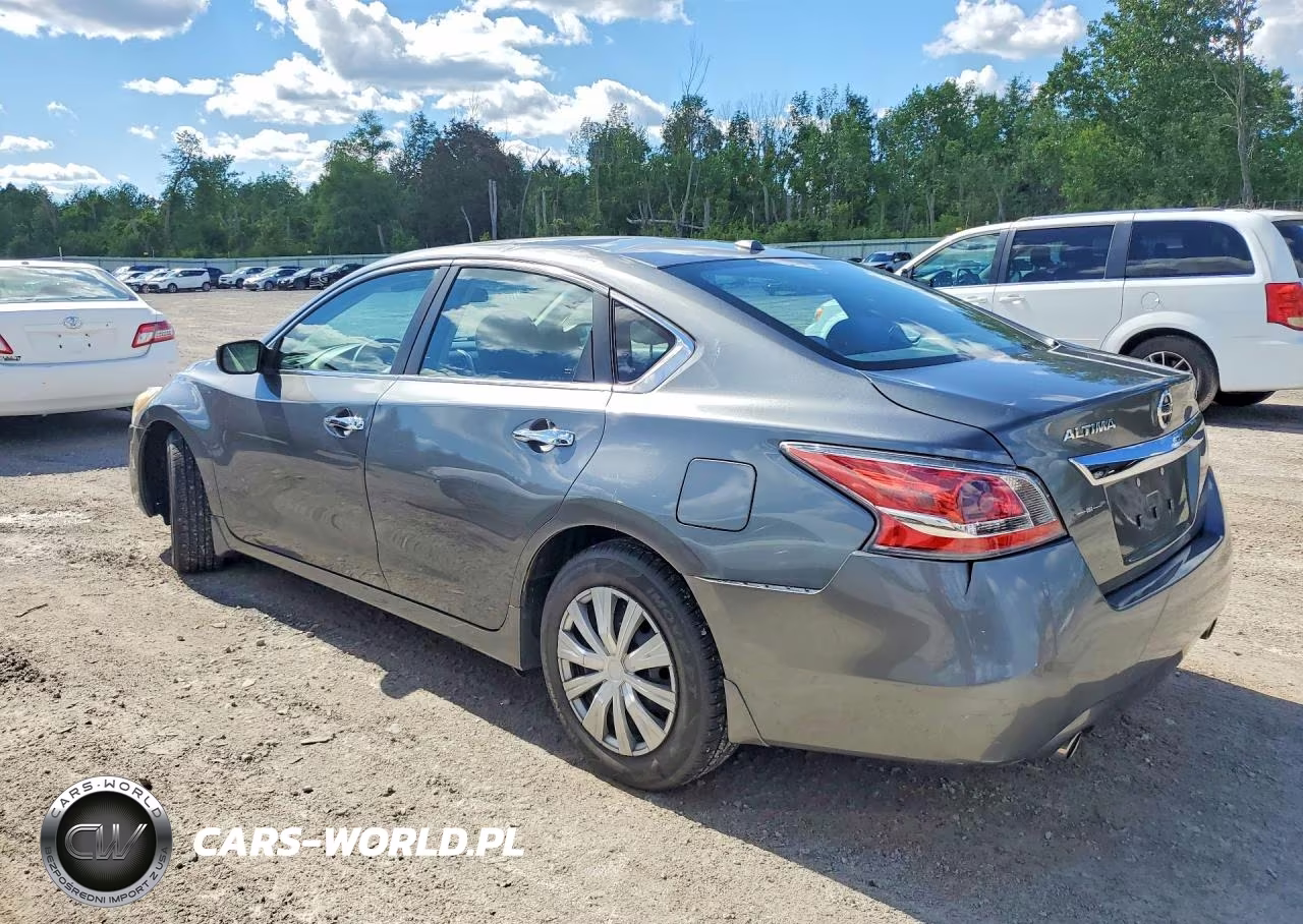 2015 Nissan Altima 2.5-S-Sv-Sl VIN:1N4AL3APXFN318248 - 2