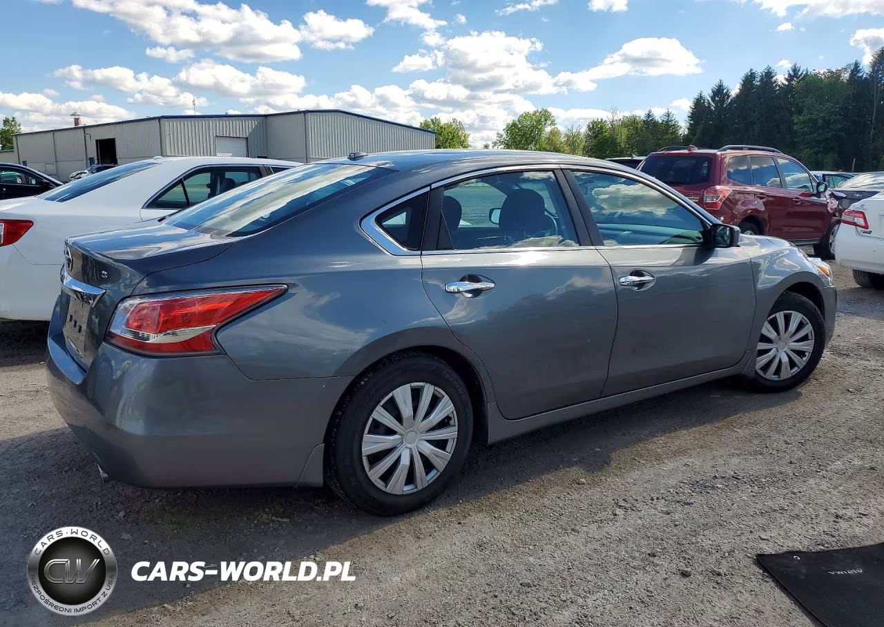 2015 Nissan Altima 2.5-S-Sv-Sl VIN:1N4AL3APXFN318248 - 3