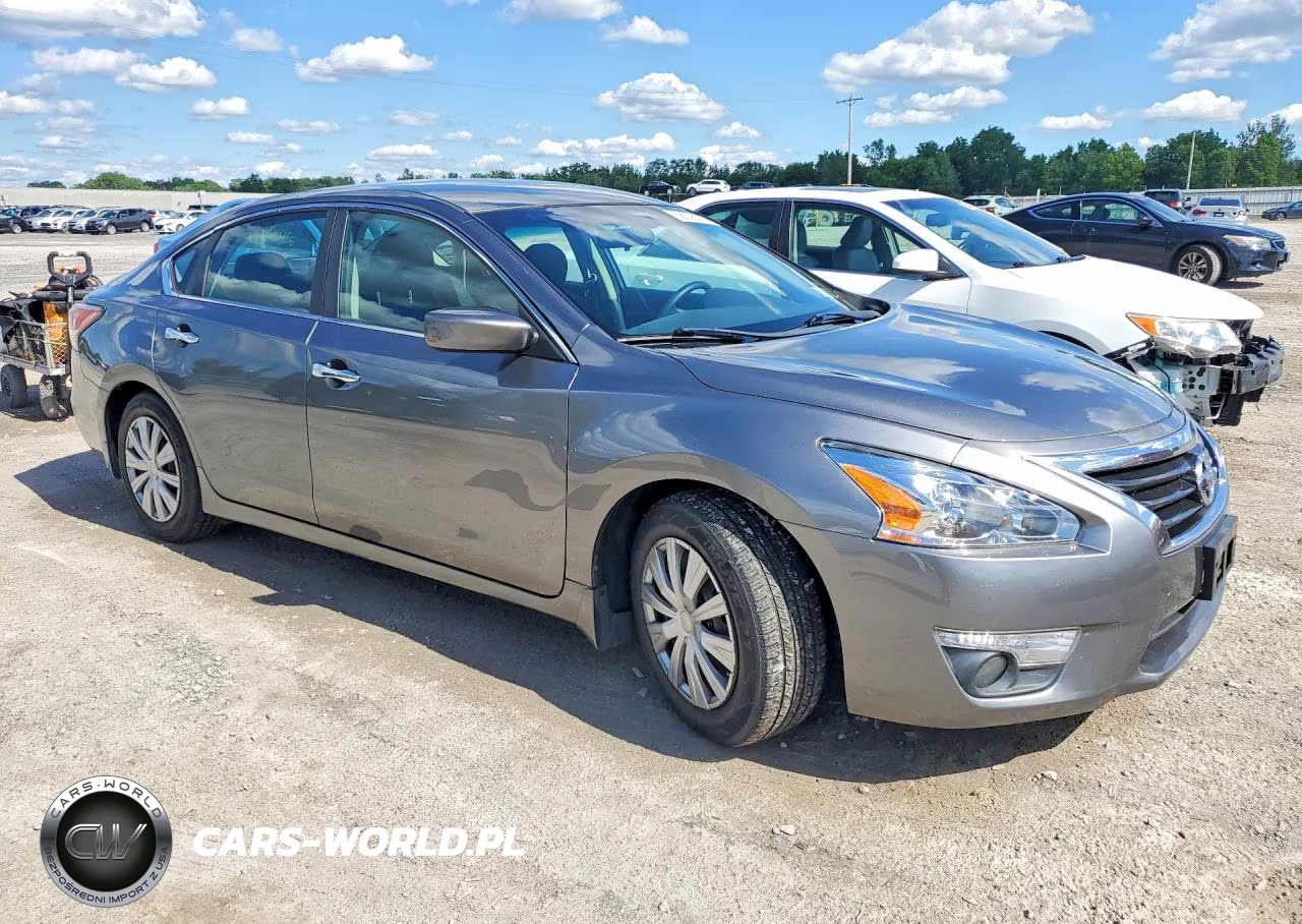 2015 Nissan Altima 2.5-S-Sv-Sl VIN:1N4AL3APXFN318248 - 4