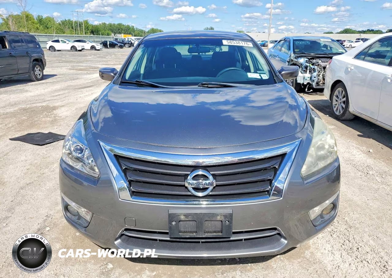 2015 Nissan Altima 2.5-S-Sv-Sl VIN:1N4AL3APXFN318248 - 5