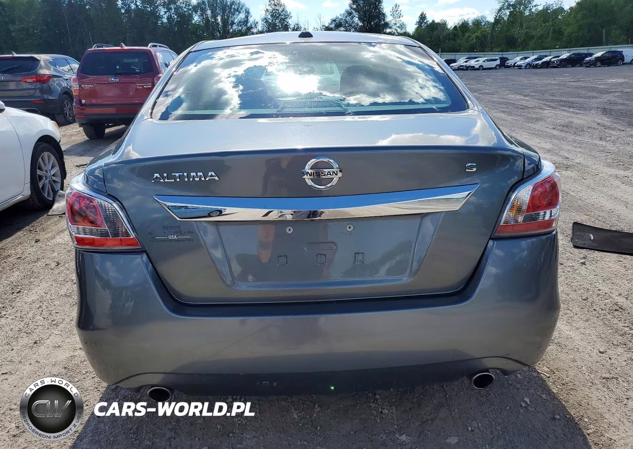 2015 Nissan Altima 2.5-S-Sv-Sl VIN:1N4AL3APXFN318248 - 6