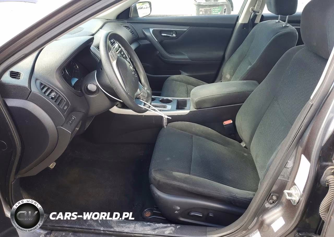 2015 Nissan Altima 2.5-S-Sv-Sl VIN:1N4AL3APXFN318248 - 7