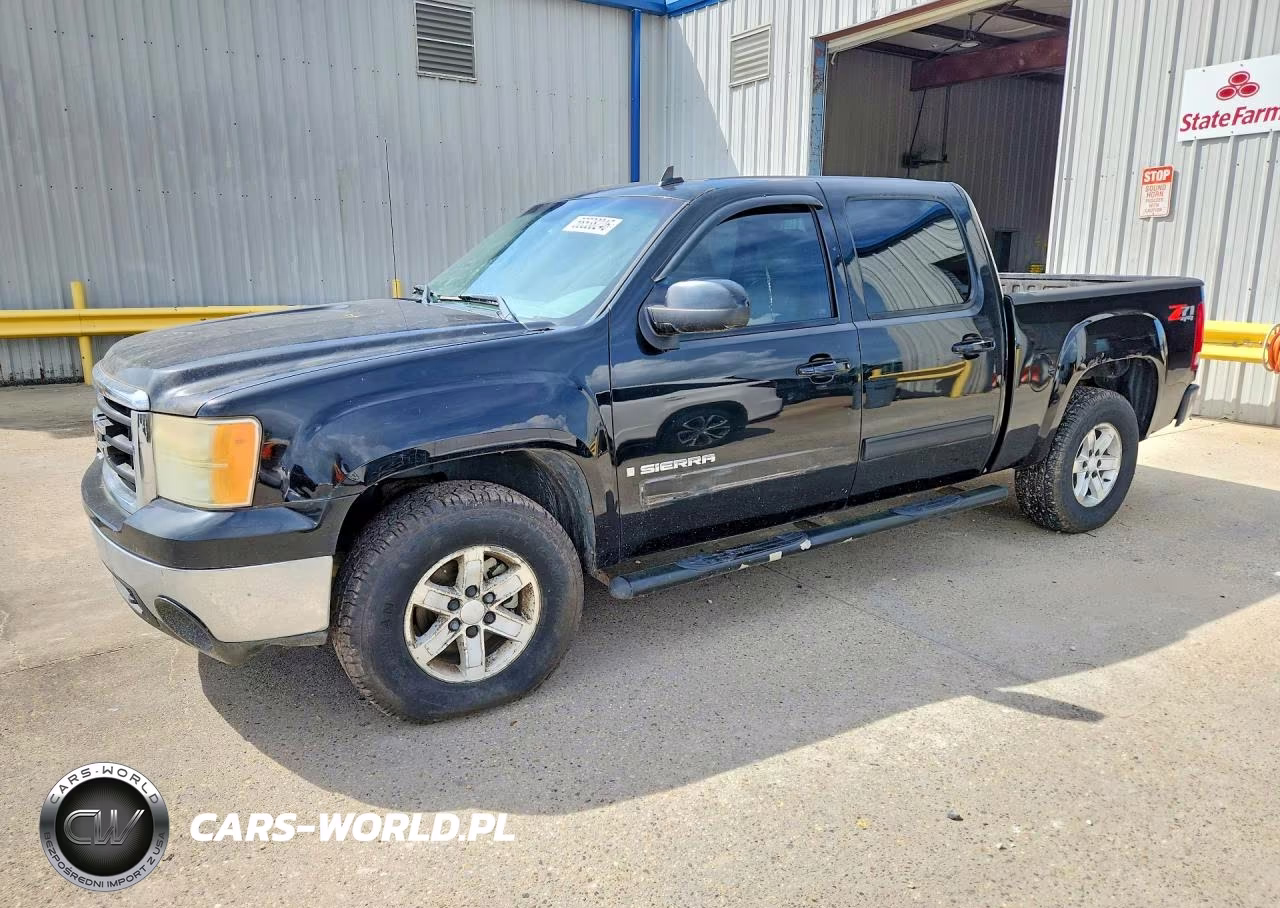 2008 GMC Sierra K1500