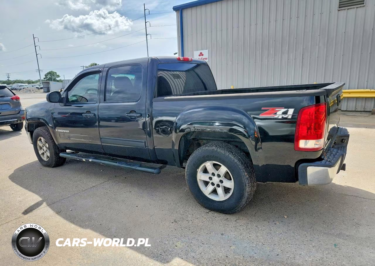 2008 GMC Sierra K1500 VIN:2GTEK133381183633 - 2
