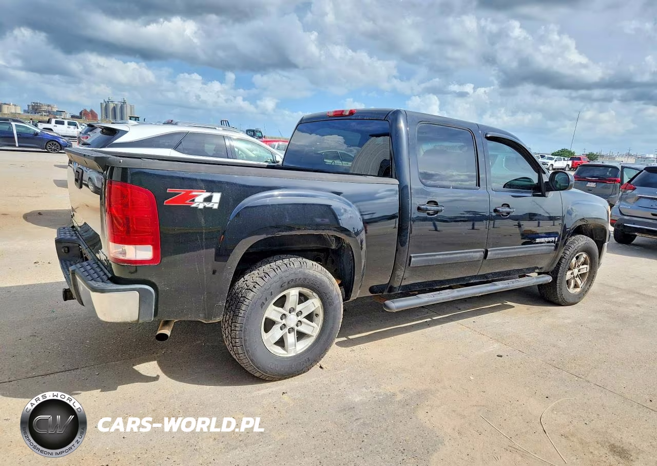 2008 GMC Sierra K1500 VIN:2GTEK133381183633 - 3