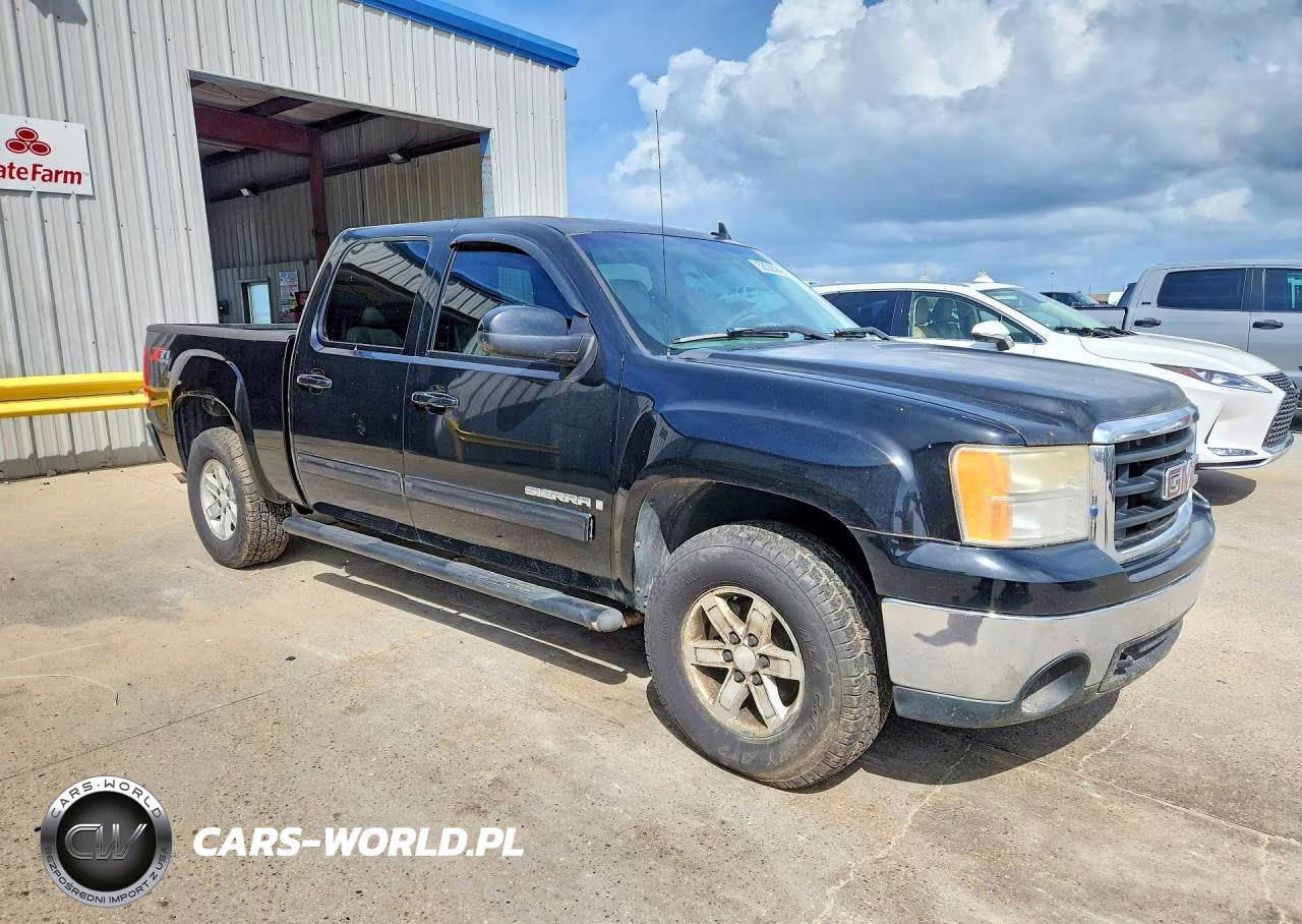 2008 GMC Sierra K1500 VIN:2GTEK133381183633 - 4