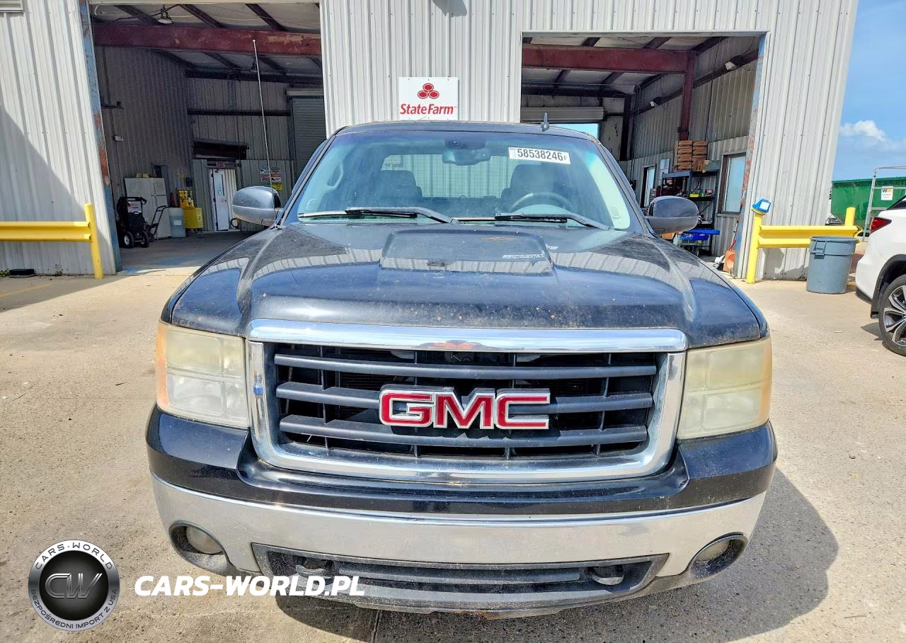 2008 GMC Sierra K1500 VIN:2GTEK133381183633 - 5