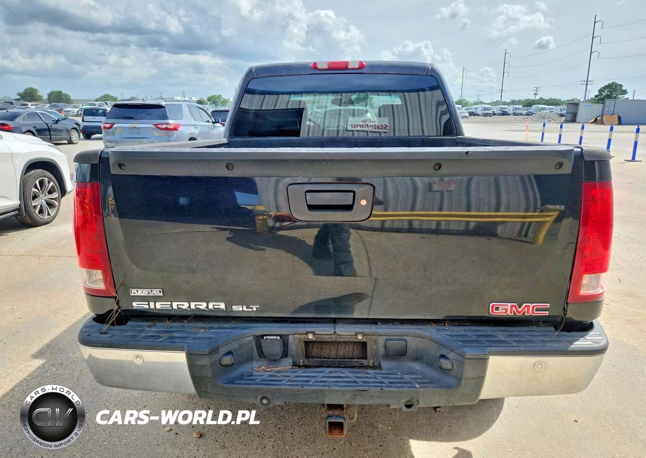 2008 GMC Sierra K1500 VIN:2GTEK133381183633 - 6