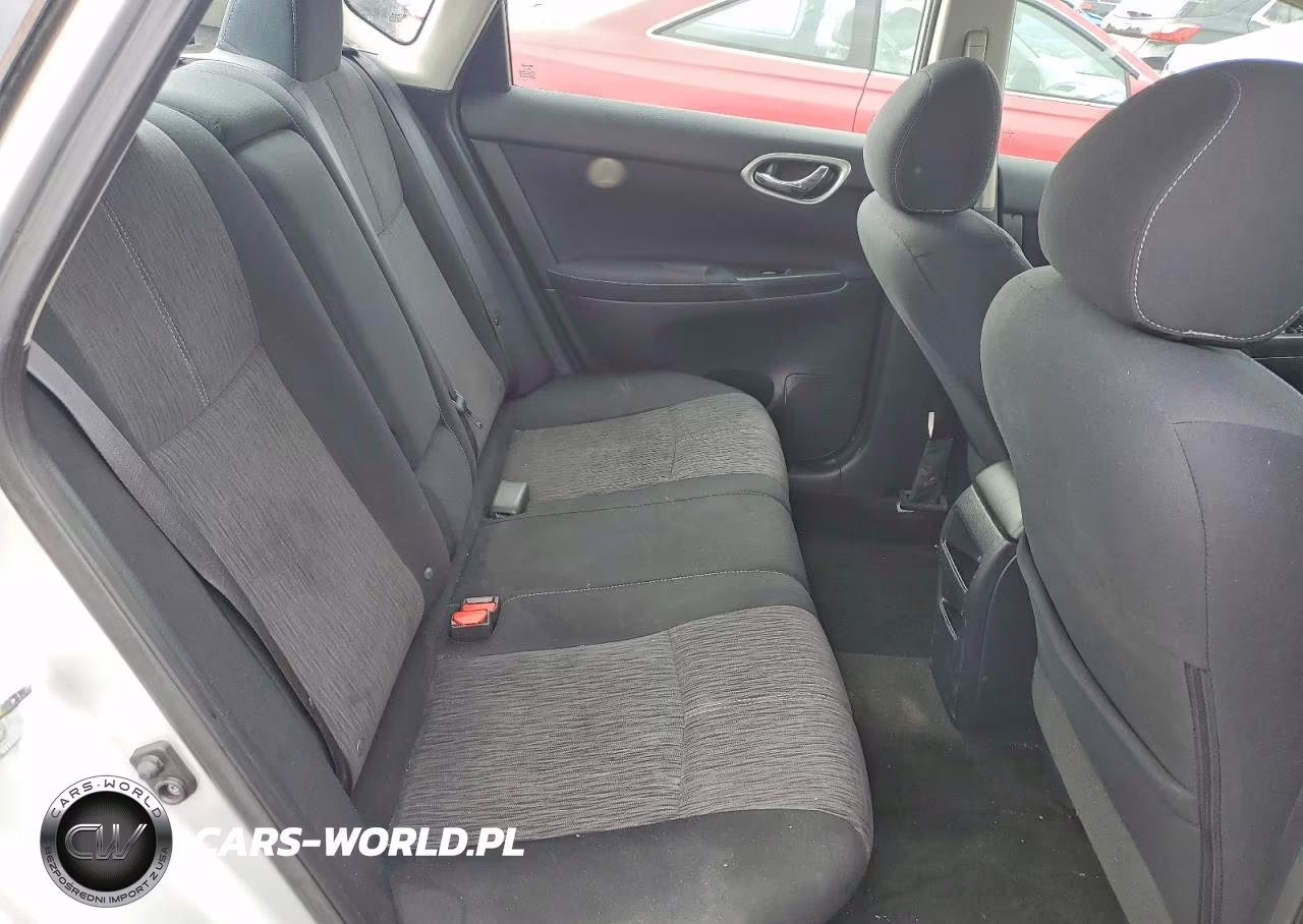 2014 Nissan Sentra Sv VIN:3N1AB7AP0EL677811 - 10