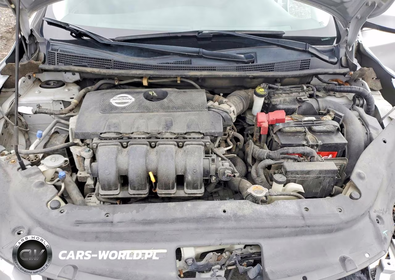 2014 Nissan Sentra Sv VIN:3N1AB7AP0EL677811 - 11