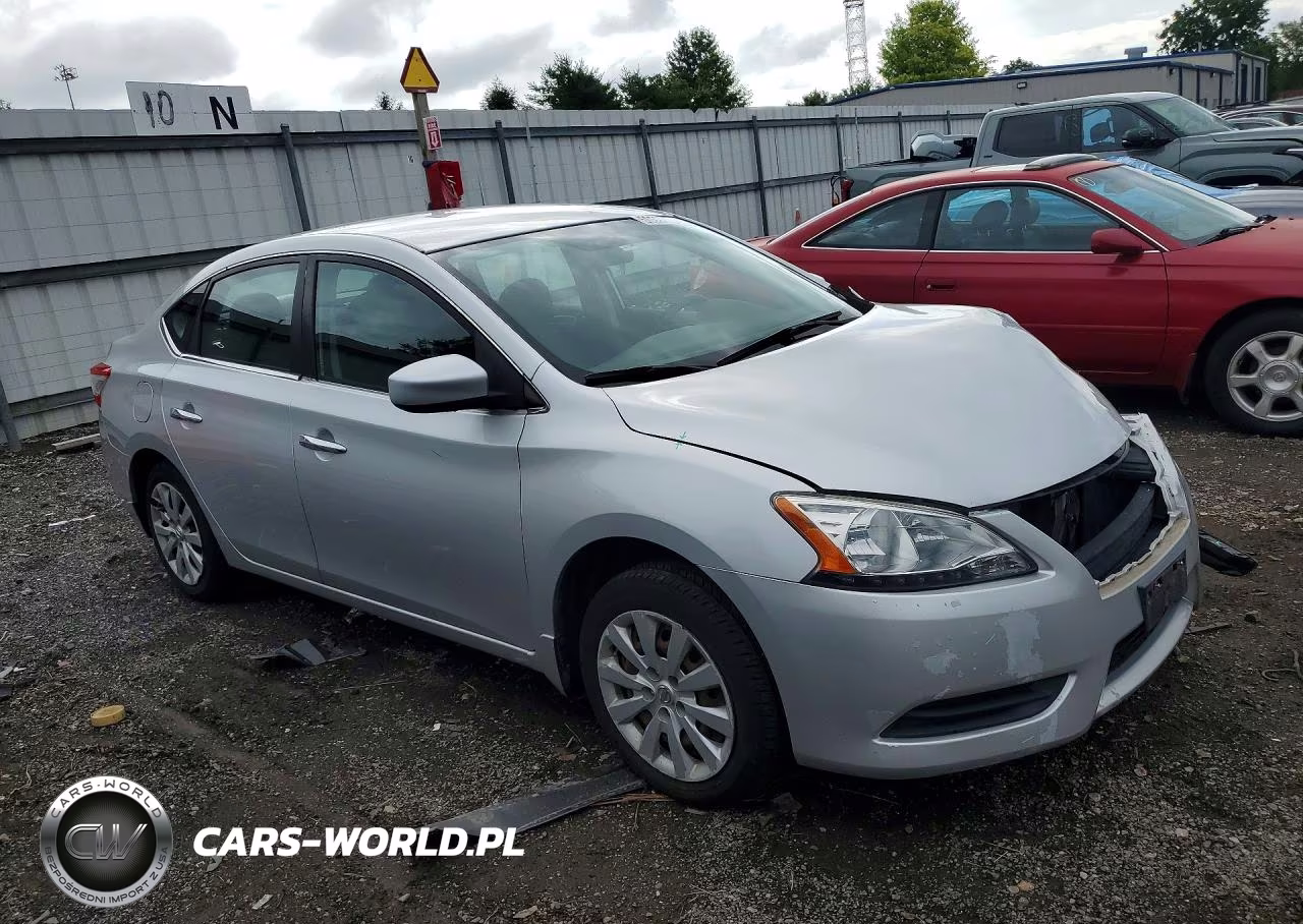 2014 Nissan Sentra Sv VIN:3N1AB7AP0EL677811 - 4