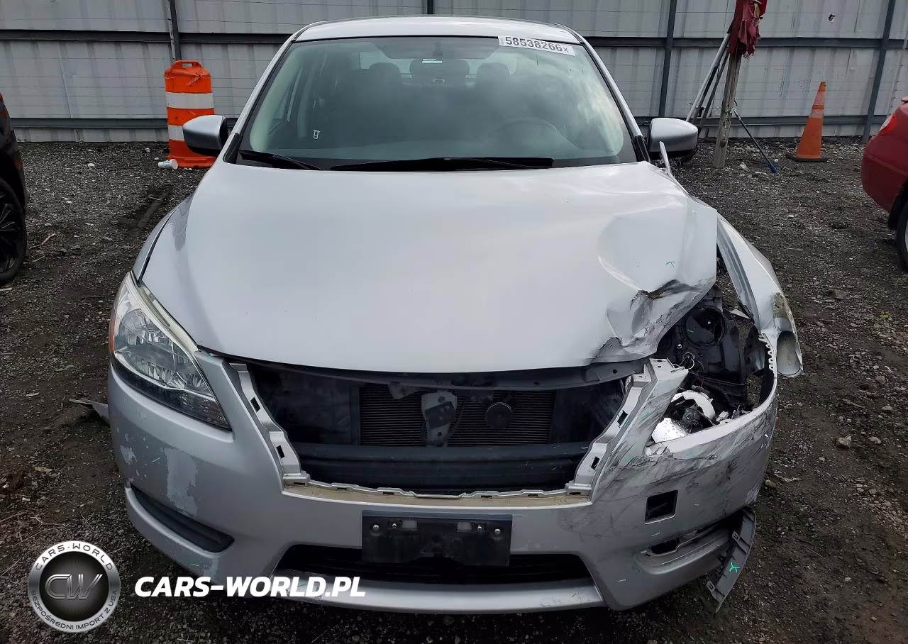 2014 Nissan Sentra Sv VIN:3N1AB7AP0EL677811 - 5