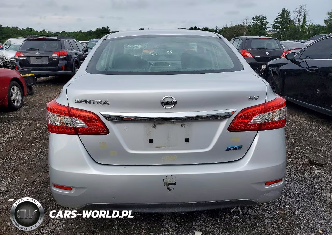 2014 Nissan Sentra Sv VIN:3N1AB7AP0EL677811 - 6