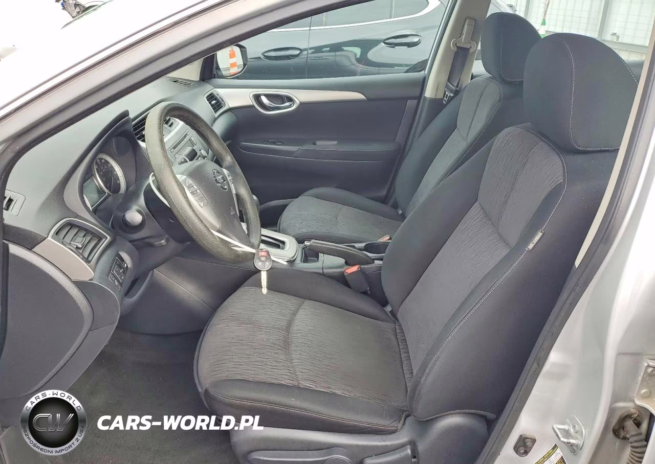 2014 Nissan Sentra Sv VIN:3N1AB7AP0EL677811 - 7