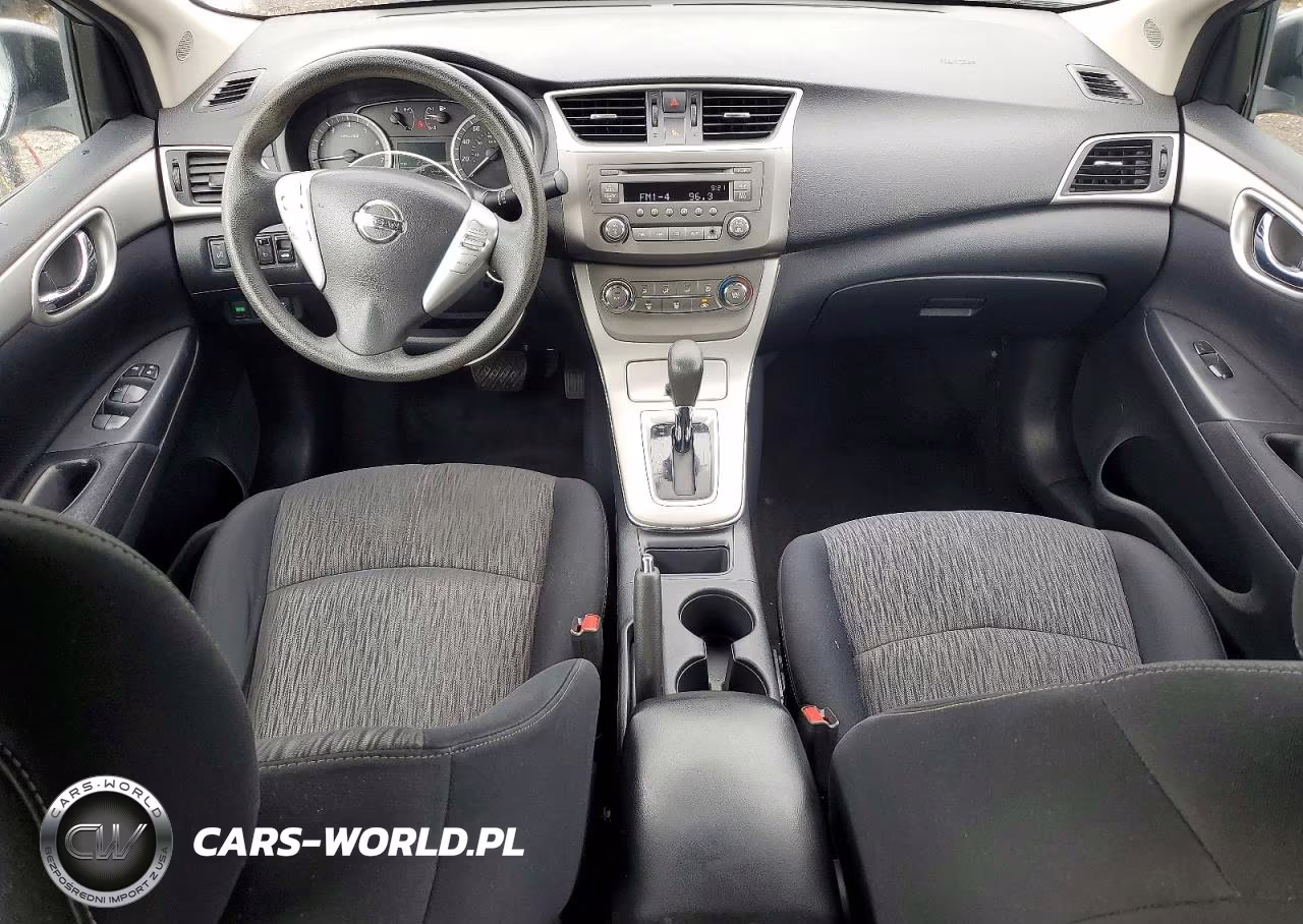 2014 Nissan Sentra Sv VIN:3N1AB7AP0EL677811 - 8