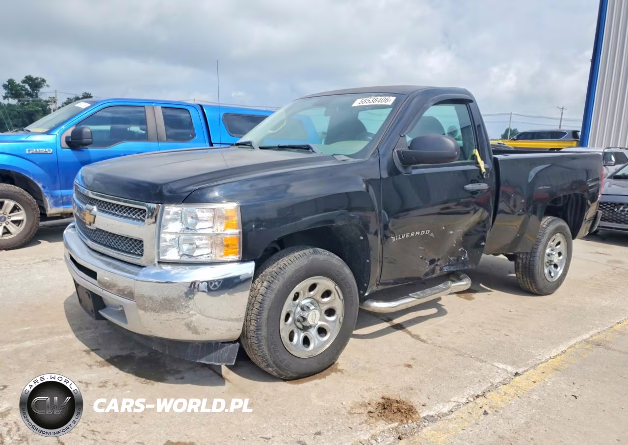 2012 Chevrolet Silverado C1500