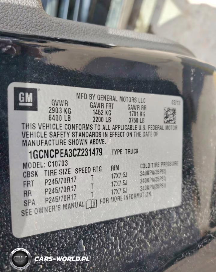 2012 Chevrolet Silverado C1500 VIN:1GCNCPEA3CZ231479 - 12