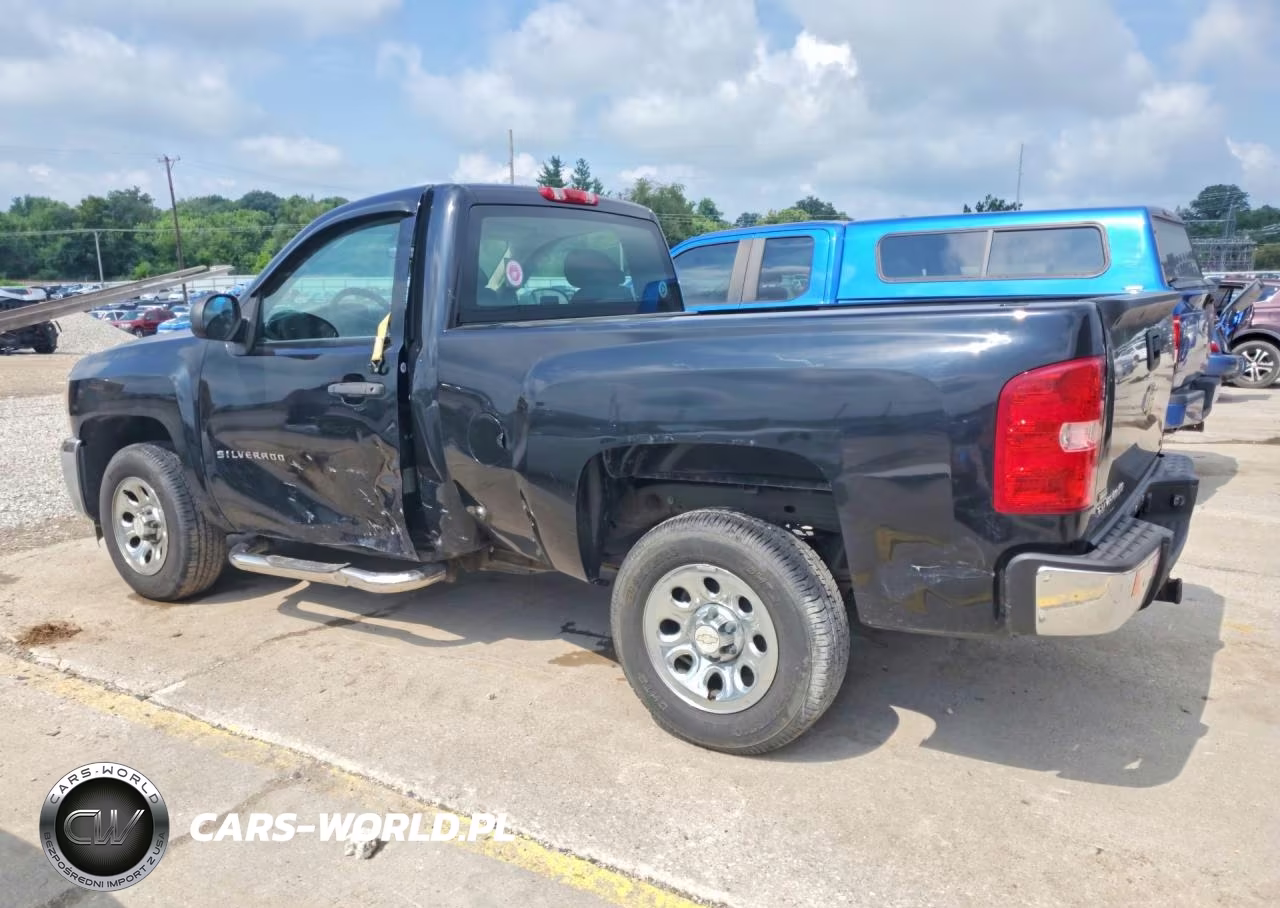 2012 Chevrolet Silverado C1500 VIN:1GCNCPEA3CZ231479 - 2