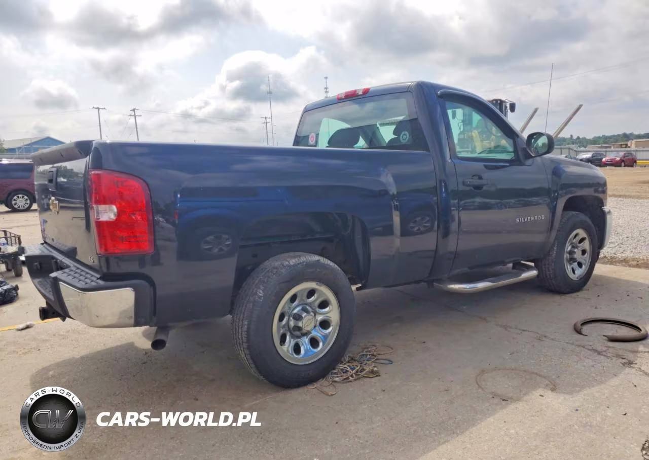 2012 Chevrolet Silverado C1500 VIN:1GCNCPEA3CZ231479 - 3