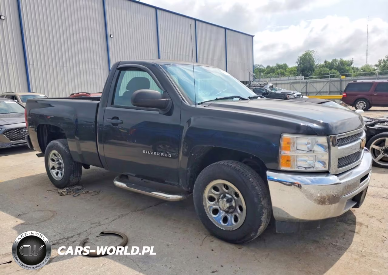 2012 Chevrolet Silverado C1500 VIN:1GCNCPEA3CZ231479 - 4