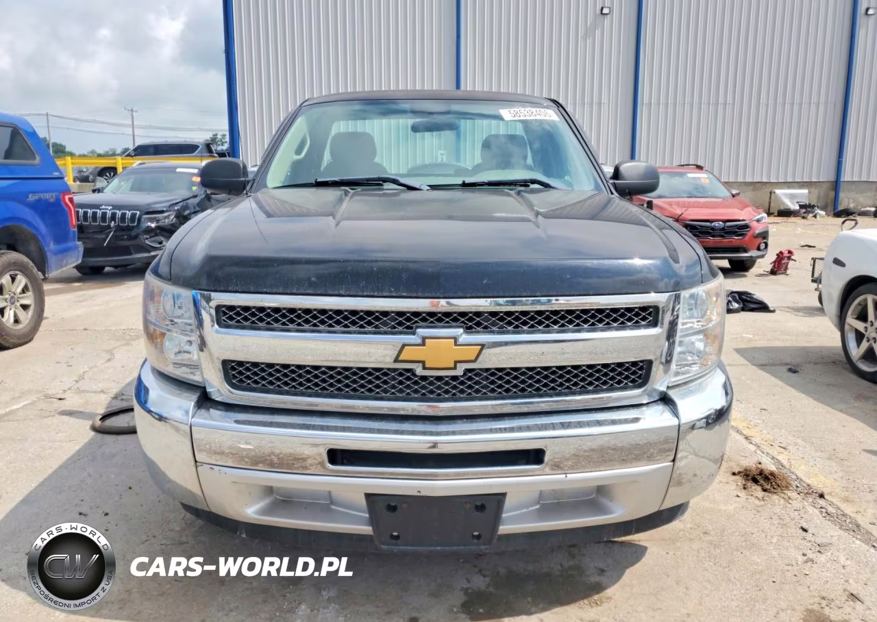 2012 Chevrolet Silverado C1500 VIN:1GCNCPEA3CZ231479 - 5