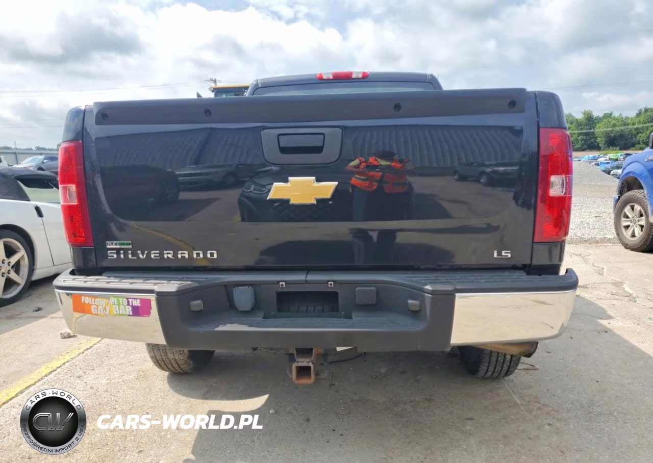 2012 Chevrolet Silverado C1500 VIN:1GCNCPEA3CZ231479 - 6