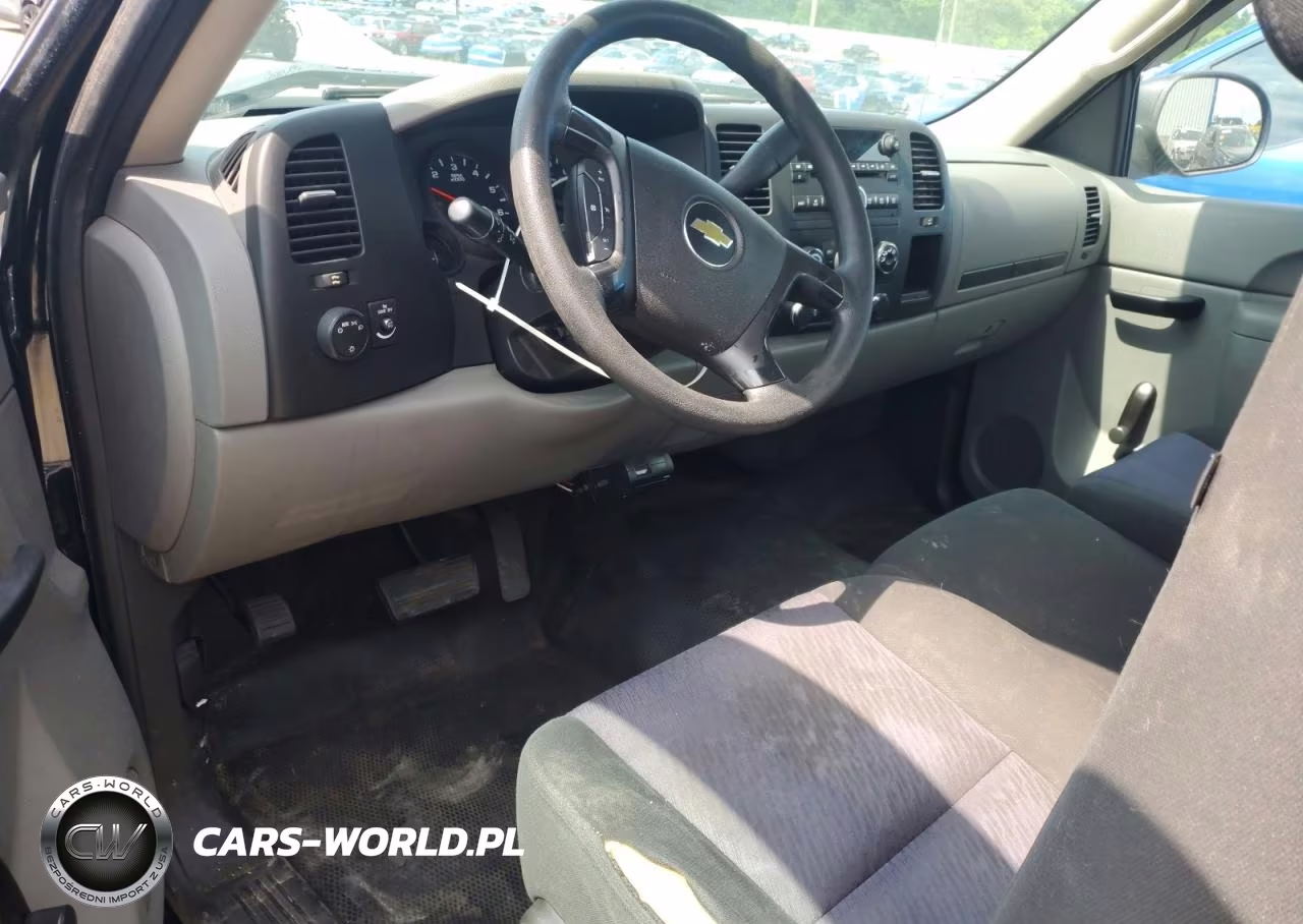 2012 Chevrolet Silverado C1500 VIN:1GCNCPEA3CZ231479 - 8