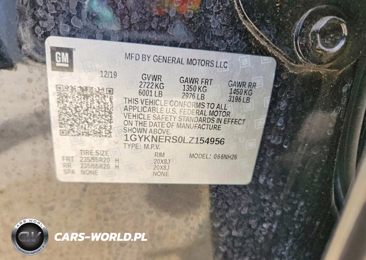 2020 Cadillac Xt5 Platinum Premium Luxury VIN:1GYKNERS0LZ154956 - 12
