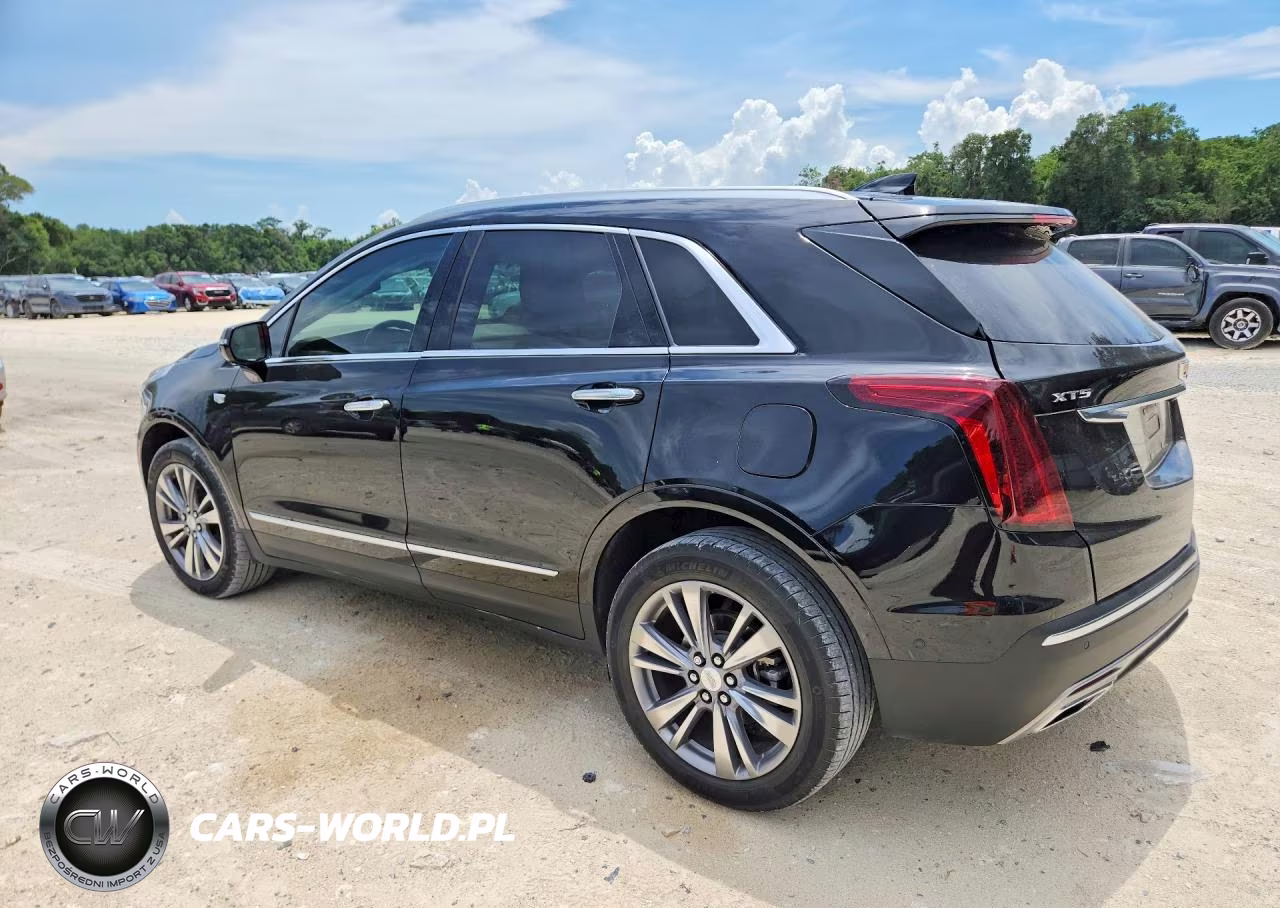 2020 Cadillac Xt5 Platinum Premium Luxury VIN:1GYKNERS0LZ154956 - 2