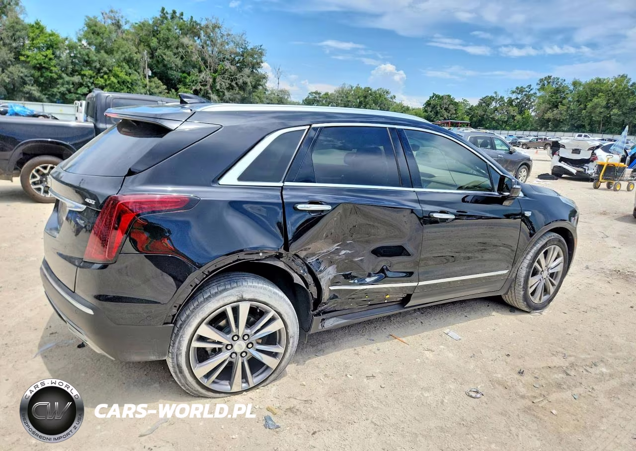 2020 Cadillac Xt5 Platinum Premium Luxury VIN:1GYKNERS0LZ154956 - 3