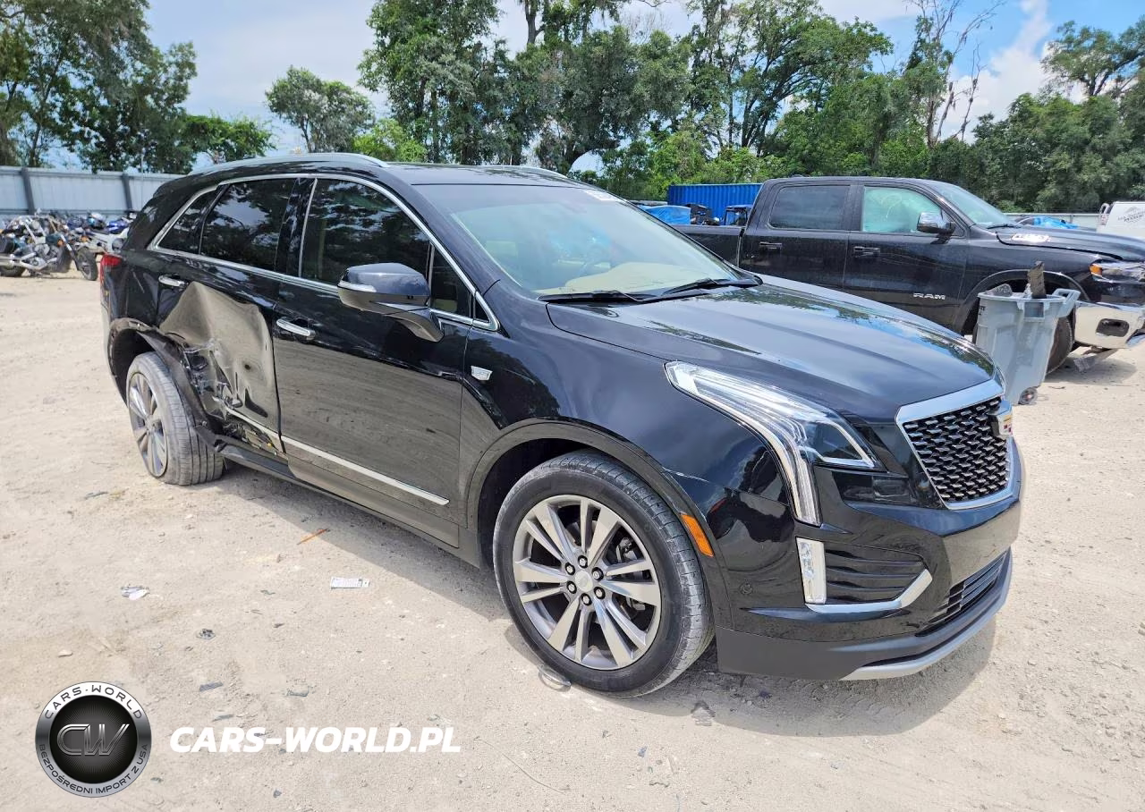 2020 Cadillac Xt5 Platinum Premium Luxury VIN:1GYKNERS0LZ154956 - 4