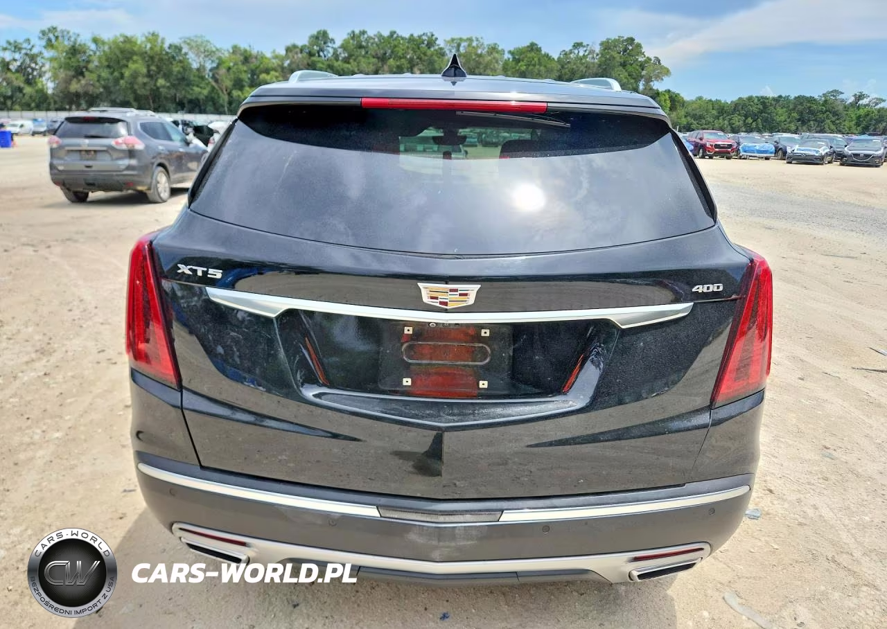 2020 Cadillac Xt5 Platinum Premium Luxury VIN:1GYKNERS0LZ154956 - 6
