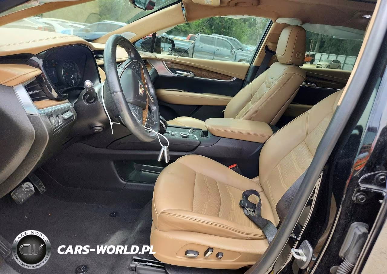 2020 Cadillac Xt5 Platinum Premium Luxury VIN:1GYKNERS0LZ154956 - 7
