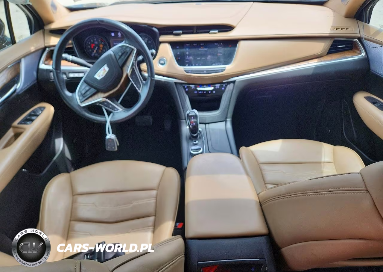 2020 Cadillac Xt5 Platinum Premium Luxury VIN:1GYKNERS0LZ154956 - 8
